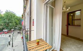 New Lavapies Spacious Flat, 2 Bedrooms And 2 Balconies
